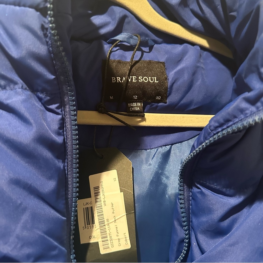BRAVE SOUL puffer jacket - Picture 4 of 6